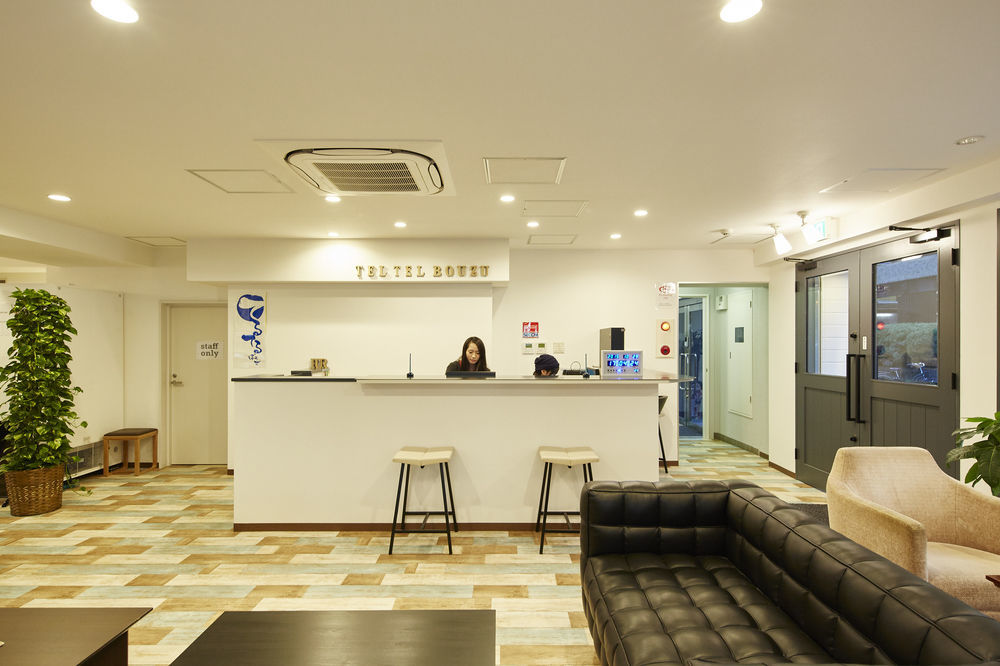 Hostel Teltel Bouzu Osaka Luaran gambar