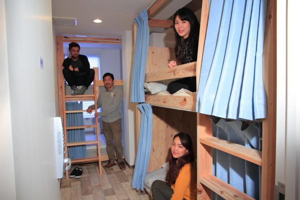 Hostel Teltel Bouzu Osaka Luaran gambar