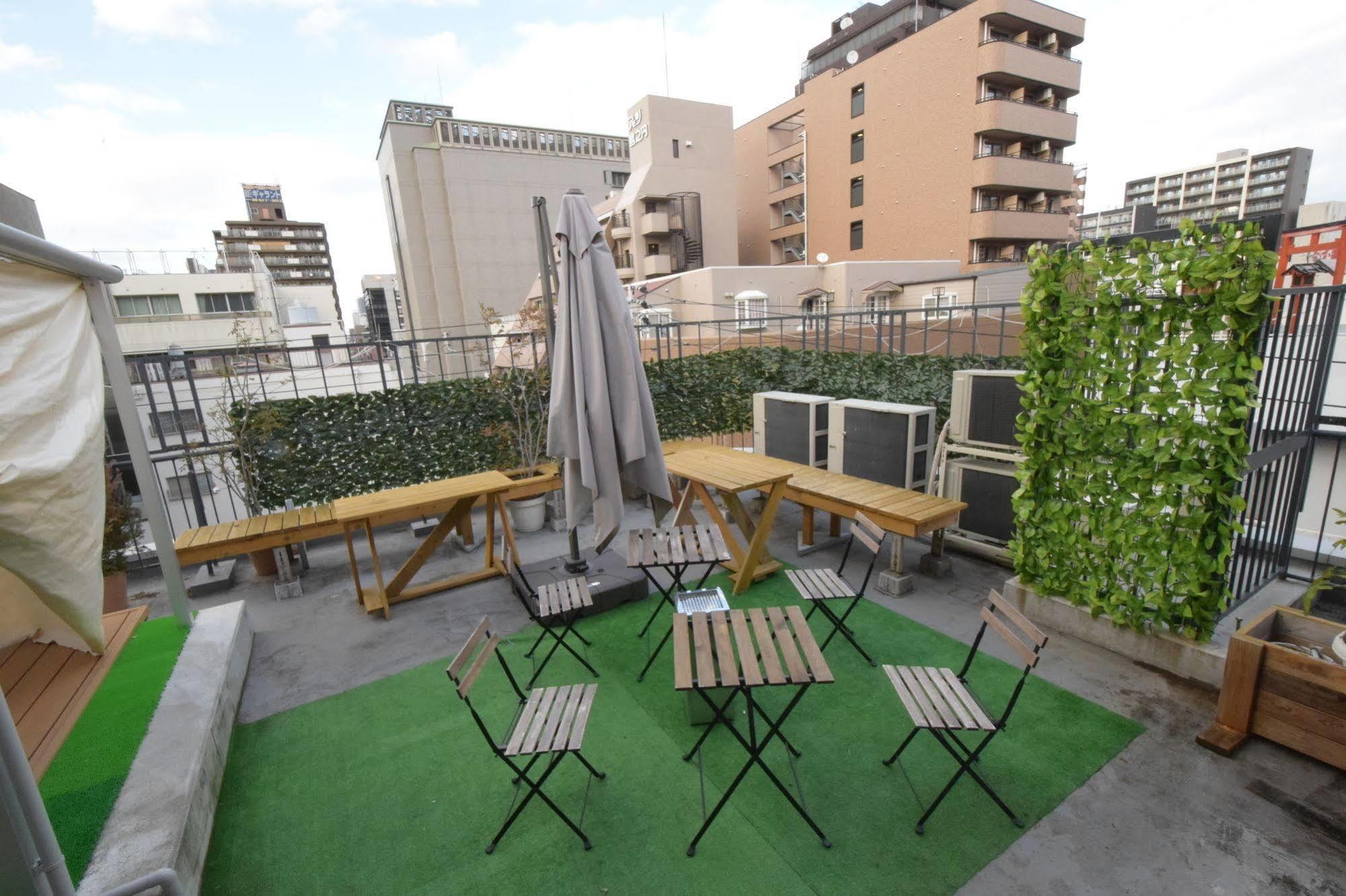 Hostel Teltel Bouzu Osaka Luaran gambar